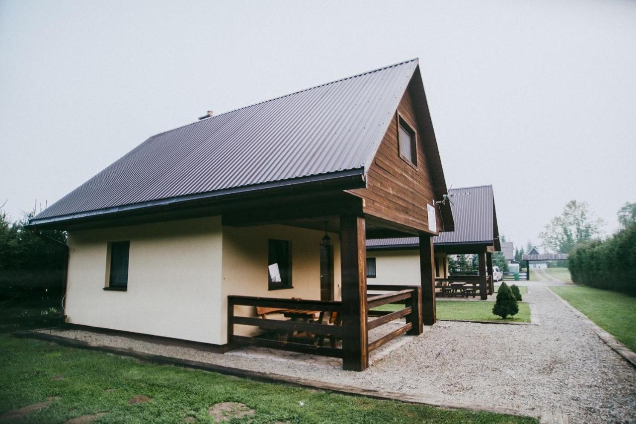 Domki Pod Lasem เลสโก ภายนอก รูปภาพ